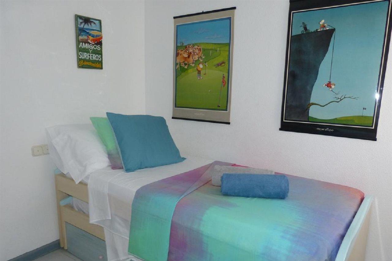 Suncanarias Apartamento Pika 3Dr El Médano Esterno foto