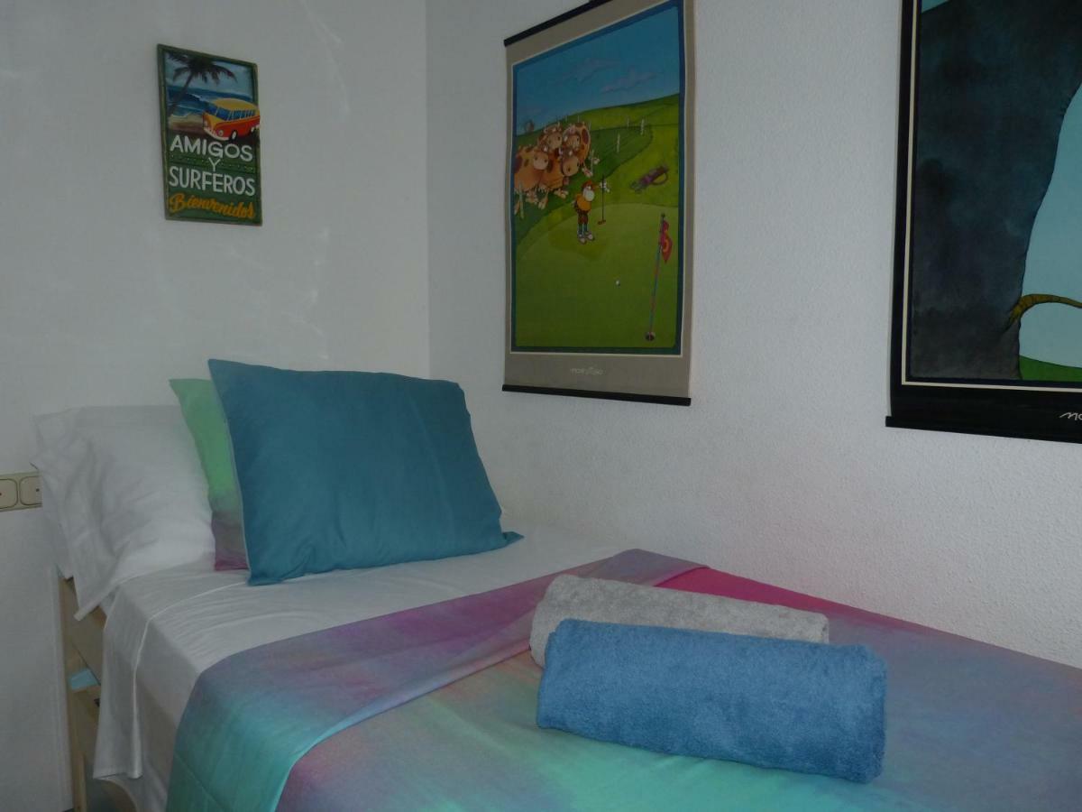 Suncanarias Apartamento Pika 3Dr El Médano Esterno foto