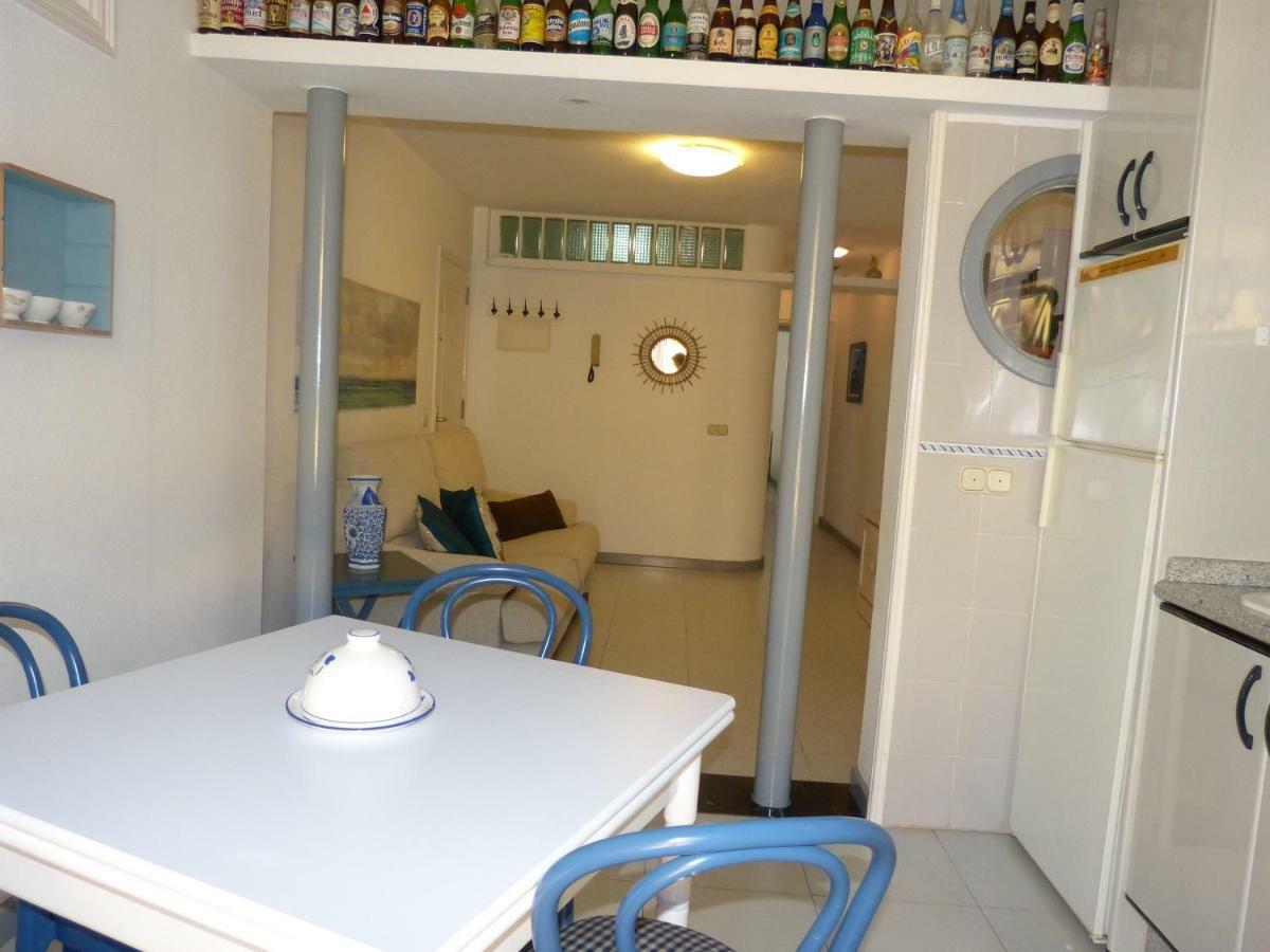 Suncanarias Apartamento Pika 3Dr El Médano Esterno foto