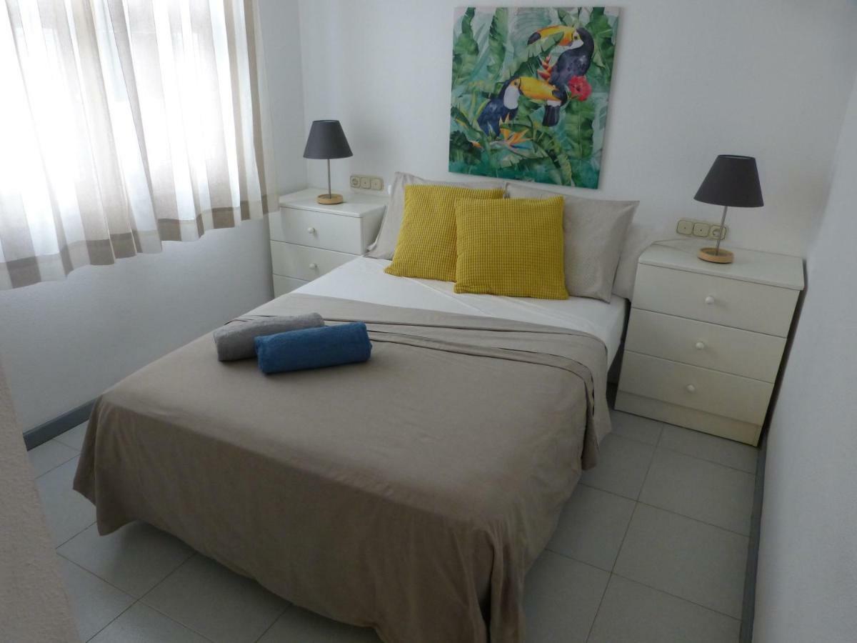 Suncanarias Apartamento Pika 3Dr El Médano Esterno foto